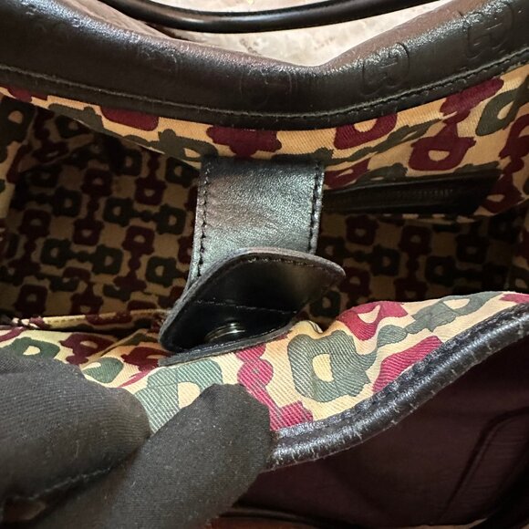 Authentic Gucci Guccissima Large Leather Joy Tote - Picture 12 of 17